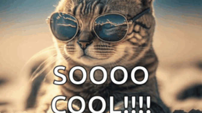 How do you know if YOU are 'cool'?