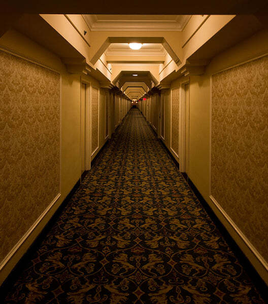 empty hallways