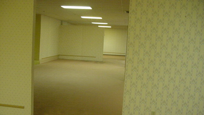 Do you find liminal spaces frightening?