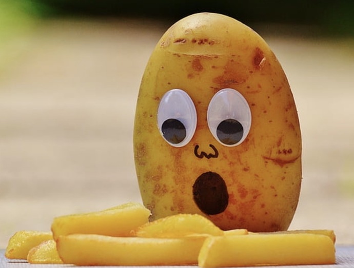 Would you be able to tolerate only eating potato based foods?