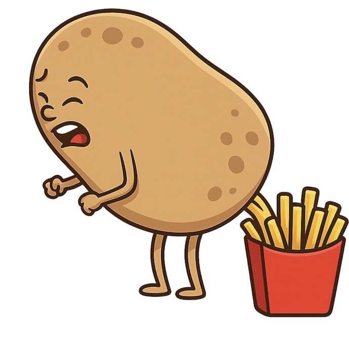 Would you be able to tolerate only eating potato based foods?