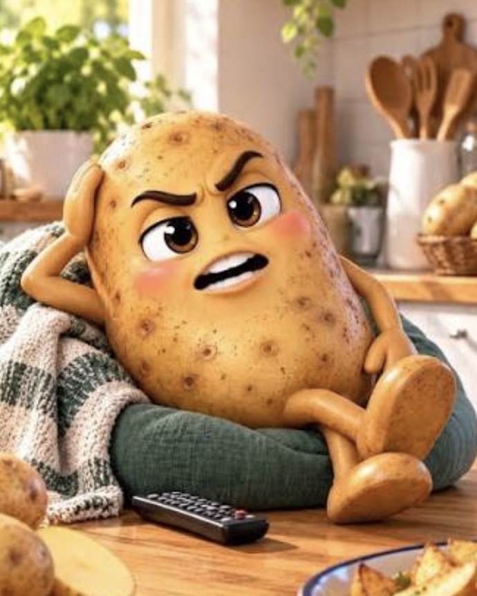 Would you be able to tolerate only eating potato based foods?