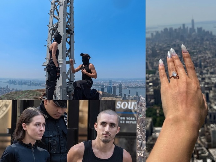 If you and your partner got arrested together, what crime would it be?