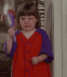 Am I a meanie for stealing a couple fries from my nephew?