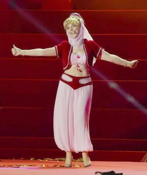 Barbara Eden is 95. Who loved her in I Dream of Jeannie?