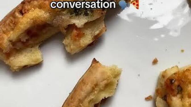 People who don't eat their pizza crust are overgrown children. Agree or disagree?
