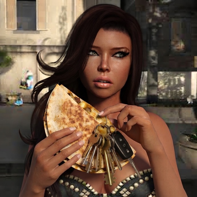 Quesadilla? ❌ Keysadilla ✅