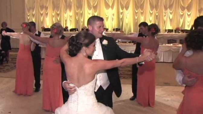 Was I wrong to slow dance with a bridesmaid (im married)?