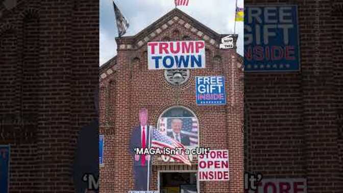Does this prove that MAGA isn't a cult?