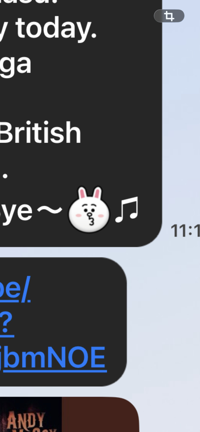 What is this rabbit emoji supposed to be doing—whistling or kissing?