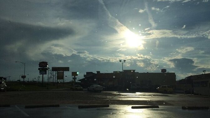 Have ever seen a large meteor come down?