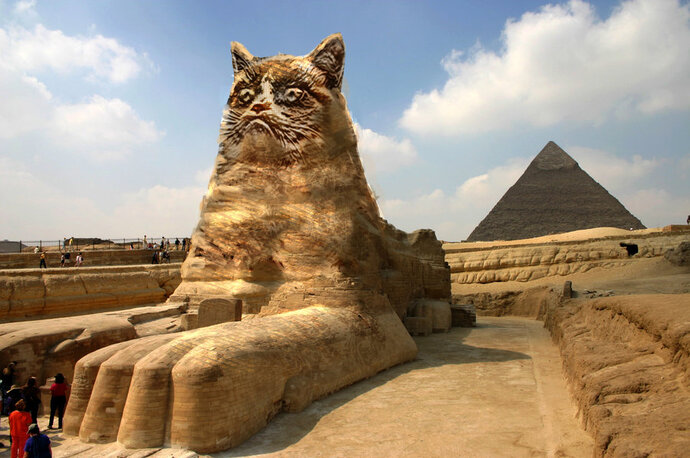 Whose face do you think the Sphinx originally had?