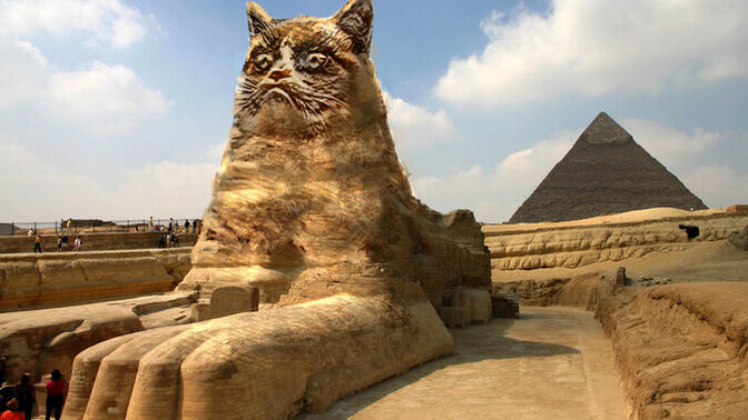 Whose face do you think the Sphinx originally had?
