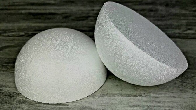 Is the earth half a sphere?