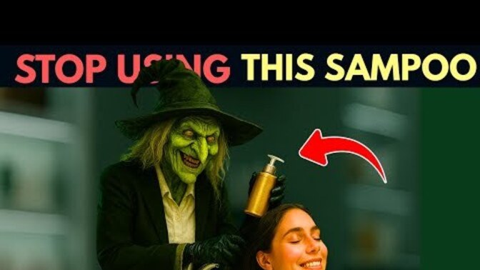 So according to some Christians, is shampoo actually demonic?