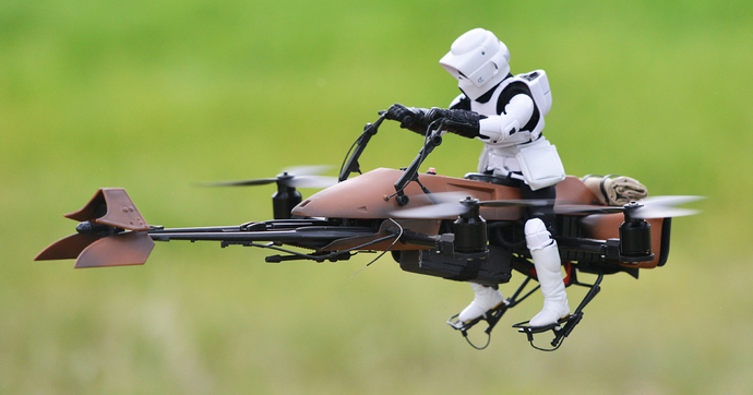 Who might have sent this drone over the Capitol?