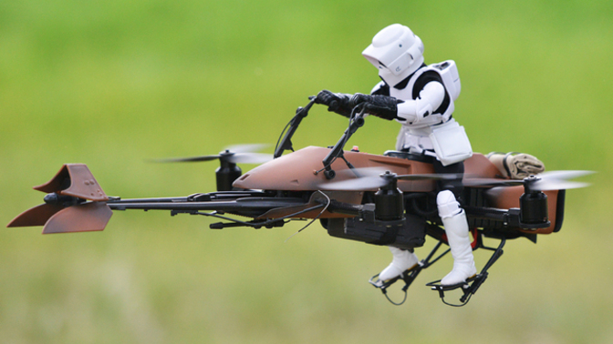 Who might have sent this drone over the Capitol?