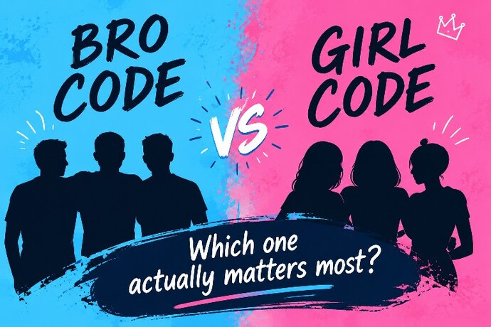 Which bro code or girl code rule actually matters most and why?