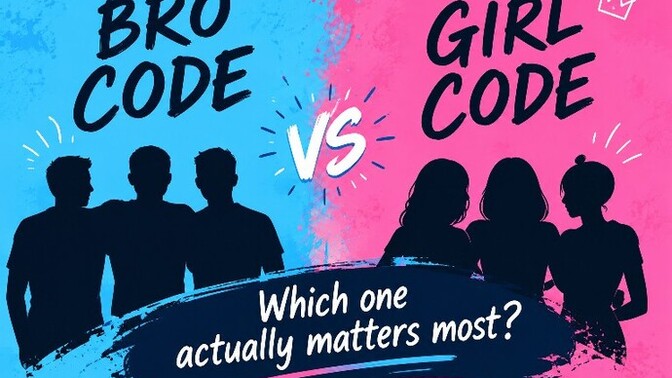 Which bro code or girl code rule actually matters most and why?