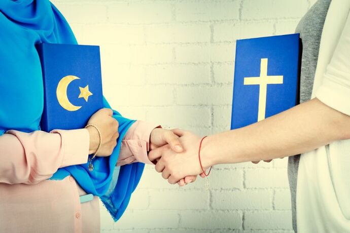 Do you think Christians or Muslims have historically had a warmer attitude toward one another?