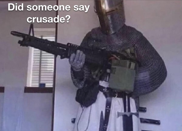 Do you think Christians or Muslims have historically had a warmer attitude toward one another?