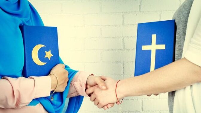 Do you think Christians or Muslims have historically had a warmer attitude toward one another?