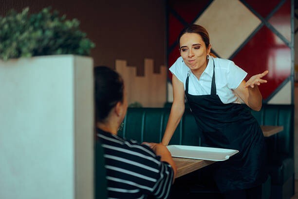 Have you ever been banned from a restaurant and why?