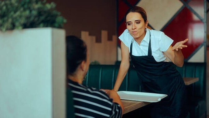 Have you ever been banned from a restaurant and why?