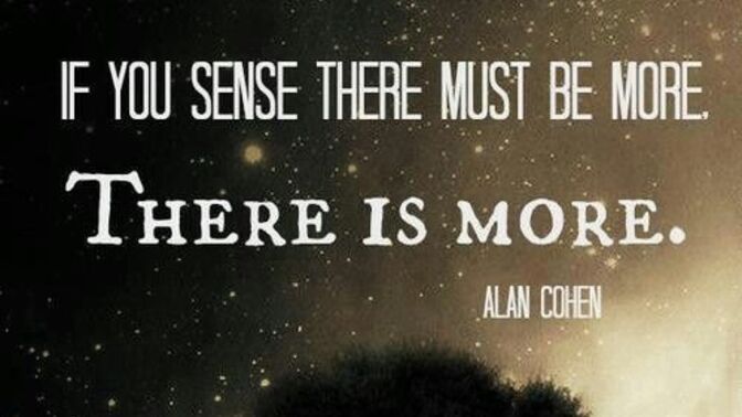 Have you ever had a moment of clarity or an epiphany?