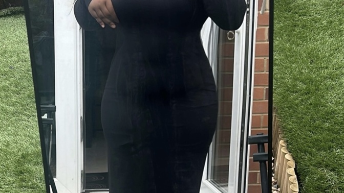 Do I actually look fat in this outfit, honestly?