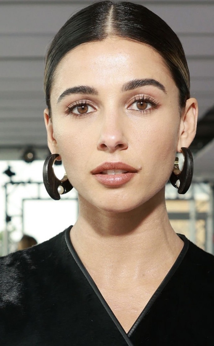 Southern European looking because mixed with white