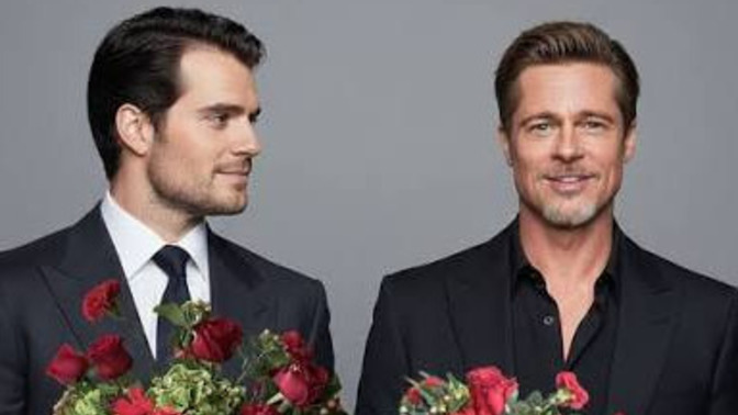 Overall, do you prefer Henry Cavill or Brad Pitt as an actor?