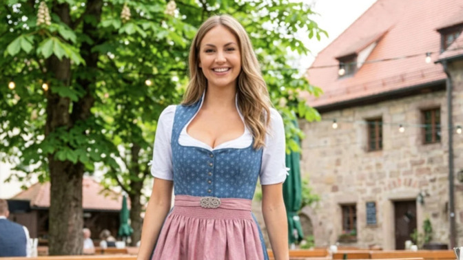 Oktoberfest dirndl etiquette: does bow placement really matter?