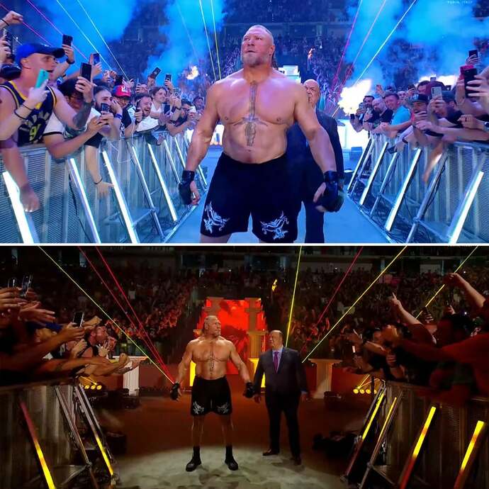 With Brock Lesnar retired, is WWE missing its ultimate reality factor?