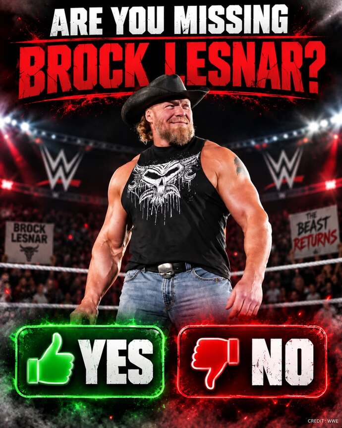 With Brock Lesnar retired, is WWE missing its ultimate reality factor?