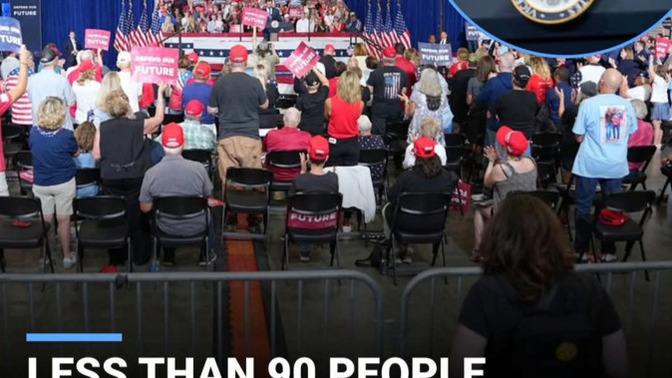 What do you think about the impressive turnout for JD Vance's campaign event for Iowa (Red & Swing State) GOP candidates in the midterms?