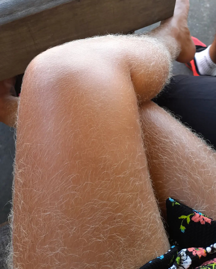 Why do some women bleach leg hair instead of shaving or waxing?