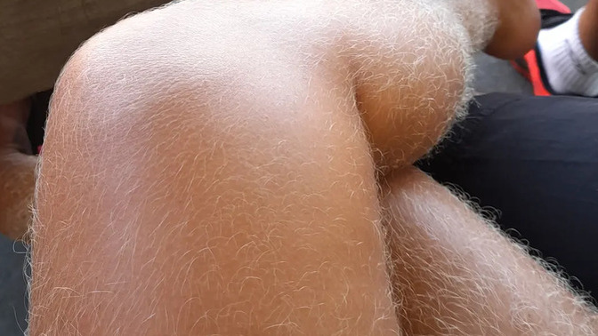 Why do some women bleach leg hair instead of shaving or waxing?