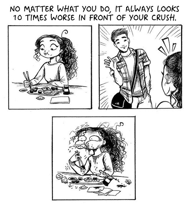 What’s your idea of the perfect romantic night with your crush?