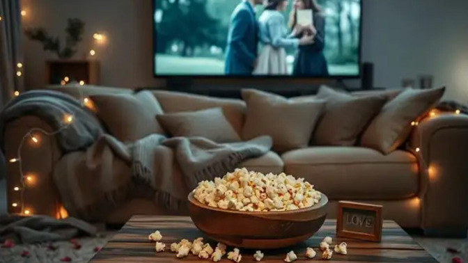 What’s your idea of the perfect romantic night with your crush?
