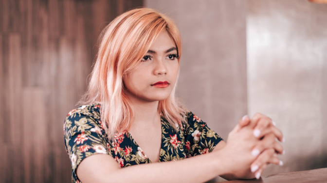 How do you usually behave when you secretly like someone?
