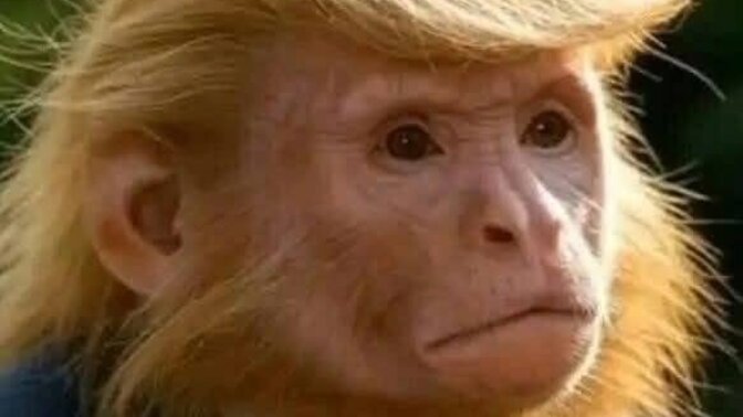 The Orange Ape has a new idea, the problem with is AI branding. Should we start calling it tRump Intelligence? Would that make everything OK?