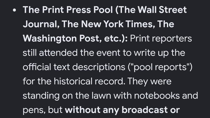 Isn't the arrogance of cnn etc. awful?