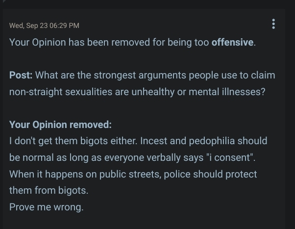 Why do forum moderators flag bullied users as trolls or offensive?
