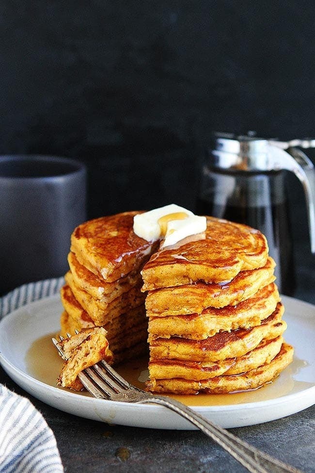 Would you eat pumpkin pancakes?