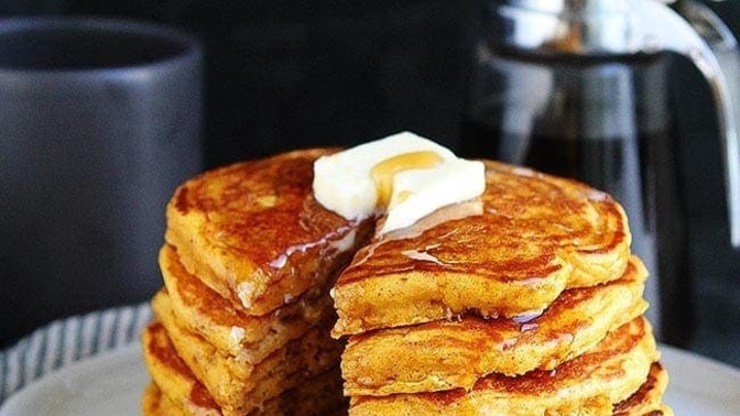 Would you eat pumpkin pancakes?