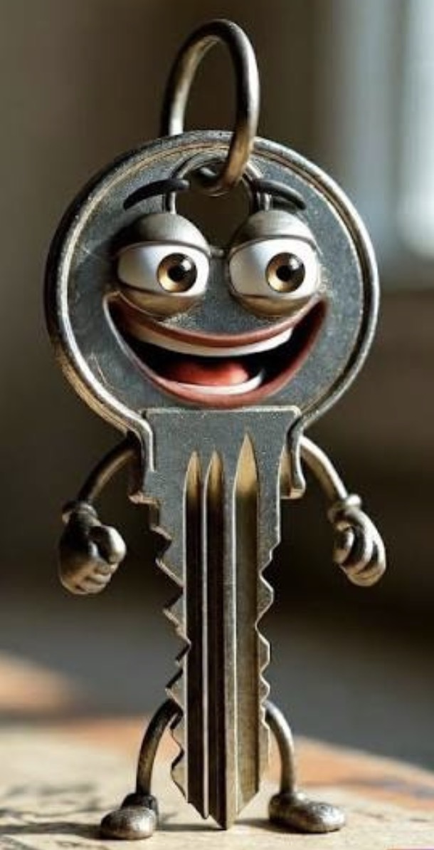 If Your KEYS Could Talk What Would They Say?