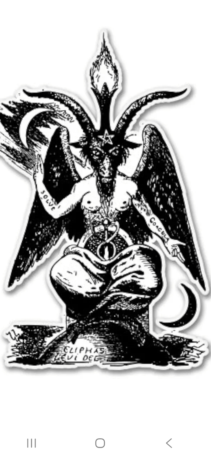 Is it cringe to put a Baphomet sticker on my car?