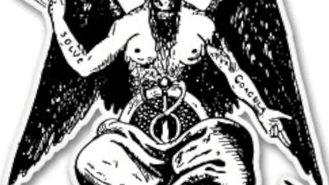 Is it cringe to put a Baphomet sticker on my car?