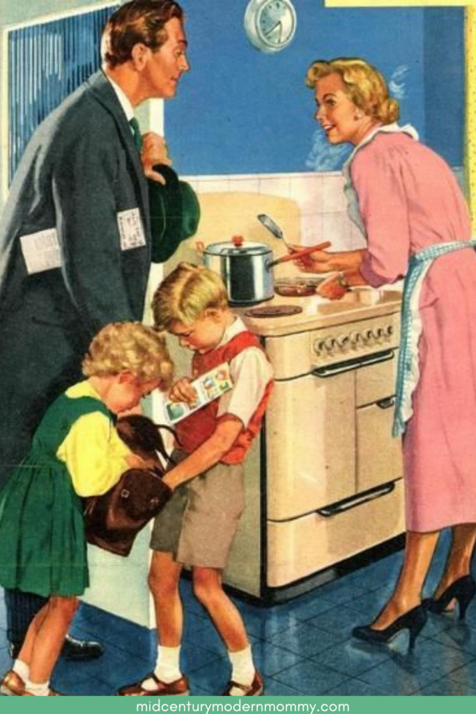 Girls, Have you heard of a 1950s household and would you try it?